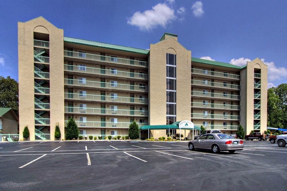River Place Condos 209 1BR Pigeon Forge Exterior foto