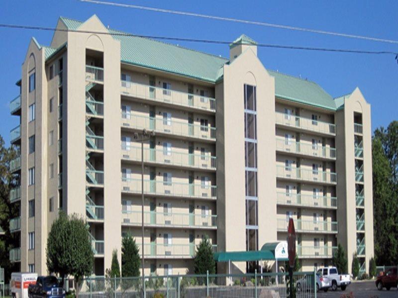 River Place Condos 209 1BR Pigeon Forge Exterior foto