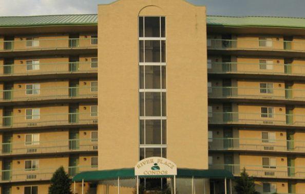 River Place Condos 209 1BR Pigeon Forge Exterior foto
